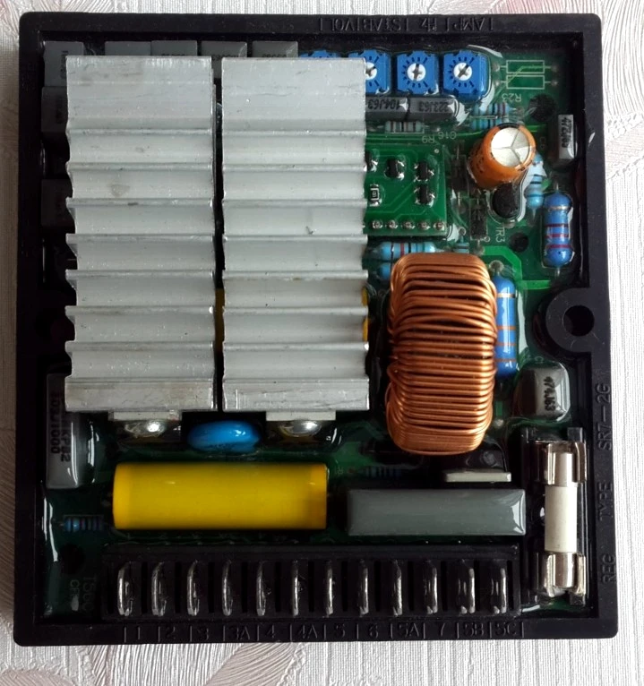 AVR SR7 автоматический регулятор напряжения для генераторной установки генератора