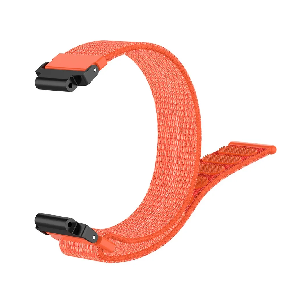 Нейлоновый спортивный ремешок на запястье для Garmin Forerunner 220 230 235 630 620 735 умный браслет на запястье