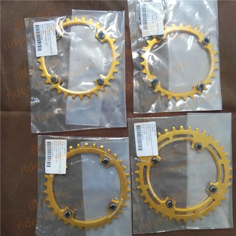 Звездообразная звезда велосипеда fouкурьера 104BCD 30 32 34 36 38 40 42T|gear king|chainwheel mtbchainring