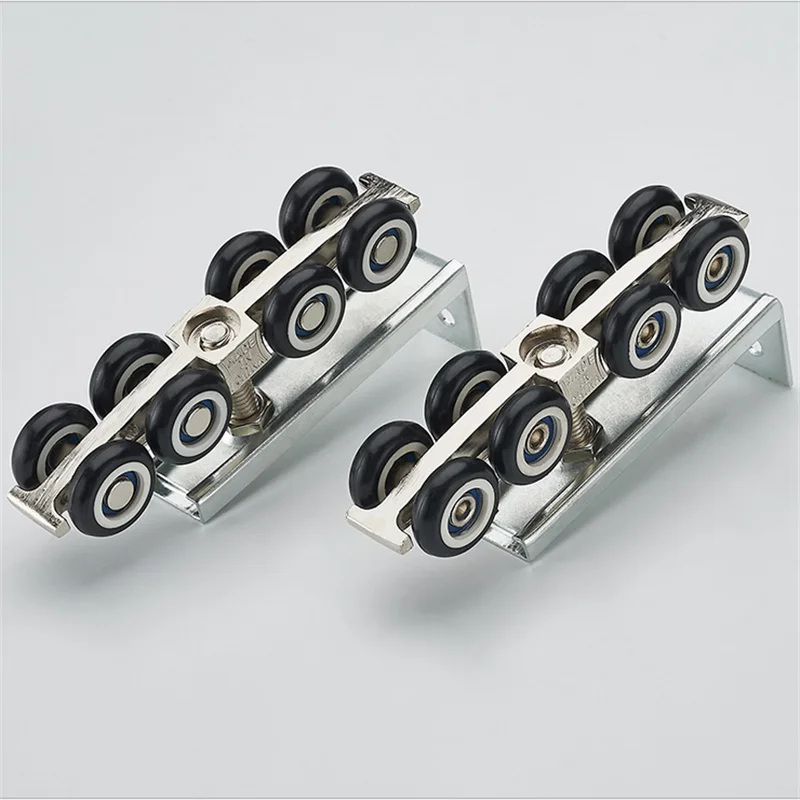 8/12 колеса ролики для вешалки холоднокатаная сталь раздвижные деревянные двери