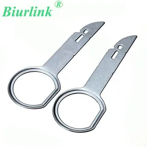 Офисные автомобильные ключи для снятия CD-проигрывателя, фотоключи для Volkswagen Audi Mercedes Porsche Ford