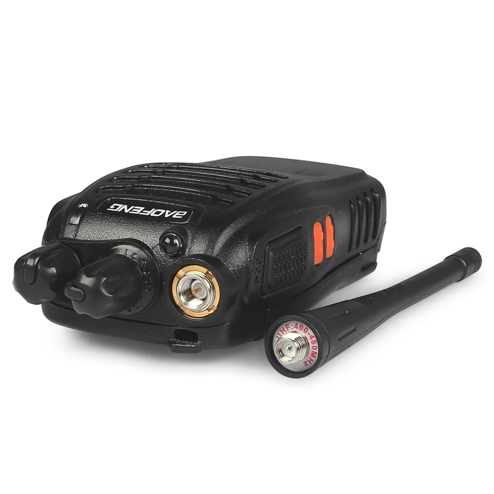 4 шт. Baofeng BF 888S рация 5 Вт ручной bf 888s UHF 400 470 МГц 16CH двухсторонний портативный