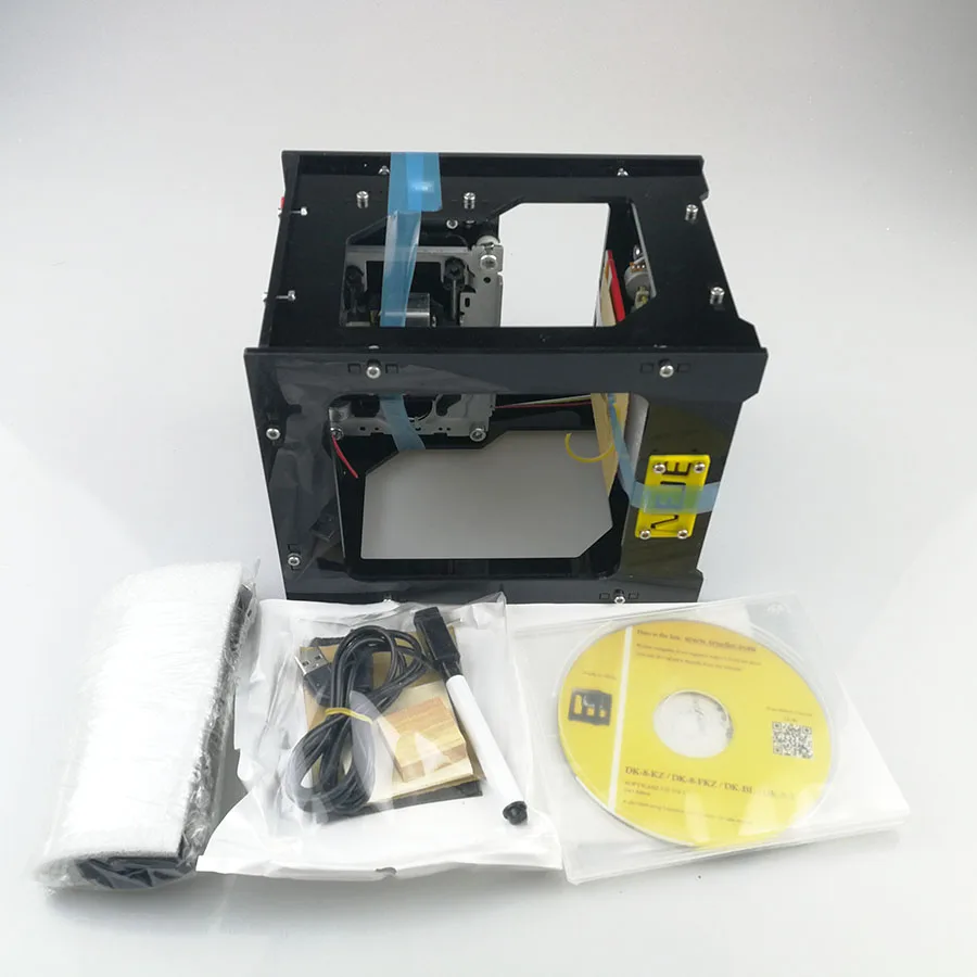 NEJE DK 8 KZ 1000 мВт Профессиональный DIY настольный мини лазерный гравер с ЧПУ резец
