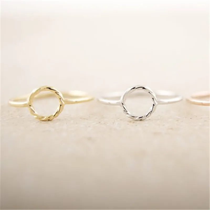 Новое поступление! Витое кольцо в Корейском стиле кольца для женщин Цвет|rings for