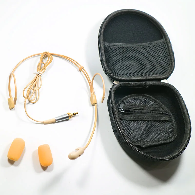 Конденсаторная гарнитура с гиперкардиоидным микрофоном микрофон для Sennheiser EW 100
