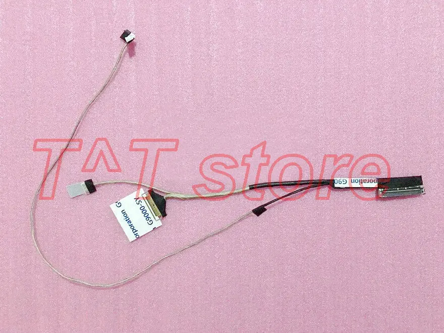 Новый оригинальный кабель ЖКД для DELL Latitude 13 3380 chromebook touch EDP cable 06MTYH CN test good