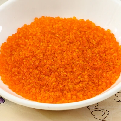 Бесплатная доставка 450G 2 мм чешские бусины прозрачные муранское стекло для