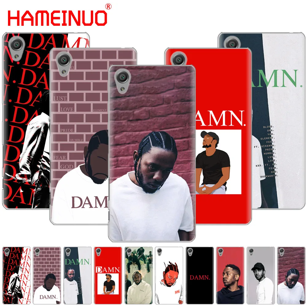 HAMEINUO Kendrick Lamar чехол для телефона sony xperia z2 z3 z4 z5 mini plus aqua M4 M5 E4 E5 E6 C4 C5|Бамперы| |
