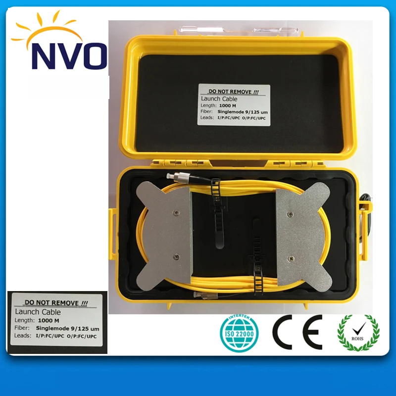 SC/APC 9/125 G652D 1000M 1310/1550nm волоконно оптический OTDR Launch Cable Box|optical otdr|fiber optic otdrotdr launch cable |