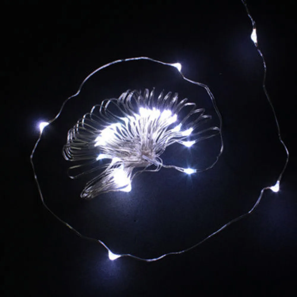 ZMHEGW 2 м гирлянда Сказочный свет 20 LED батарея работает Рождество огни вечеринка