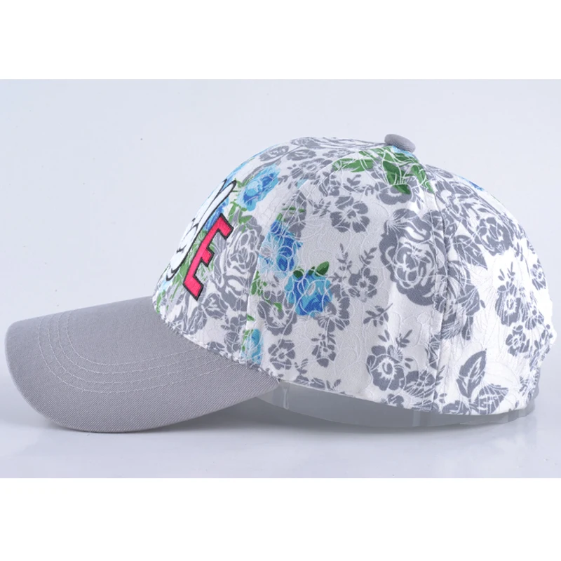 Fashion cotton fabrics snapback baseball caps for women&girls peaked cap women hats sun shading adjustable casual hat 11 color