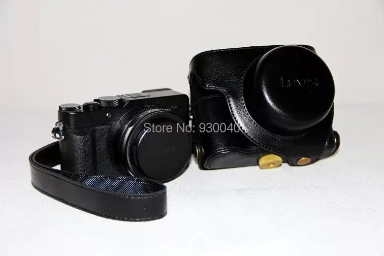 Сумка чехол для камеры высокого качества кожаный Panasonic LX100 Lumix LX 100 с 5 цветами|camera