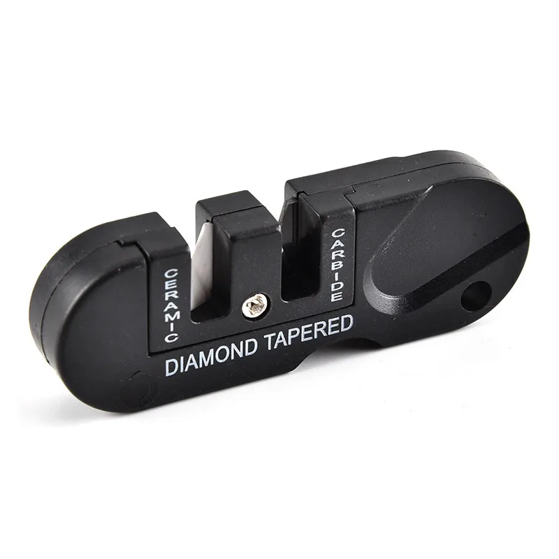 Tungsten Ceramic Multipurpose Carbide Knife Pocket Diamond Tool Scissor Sharpen Fish Whetstone Sharpener outdoor Hook | Дом и сад