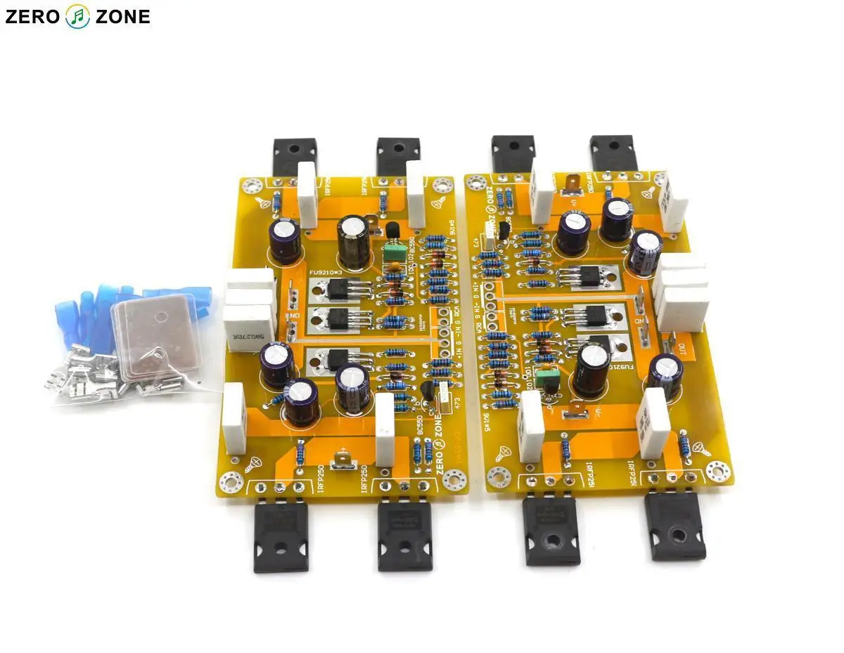 GZLOZONE Assembled PASS A3 односторонний усилитель мощности класса а плата 30 Вт + DIY AMP|power