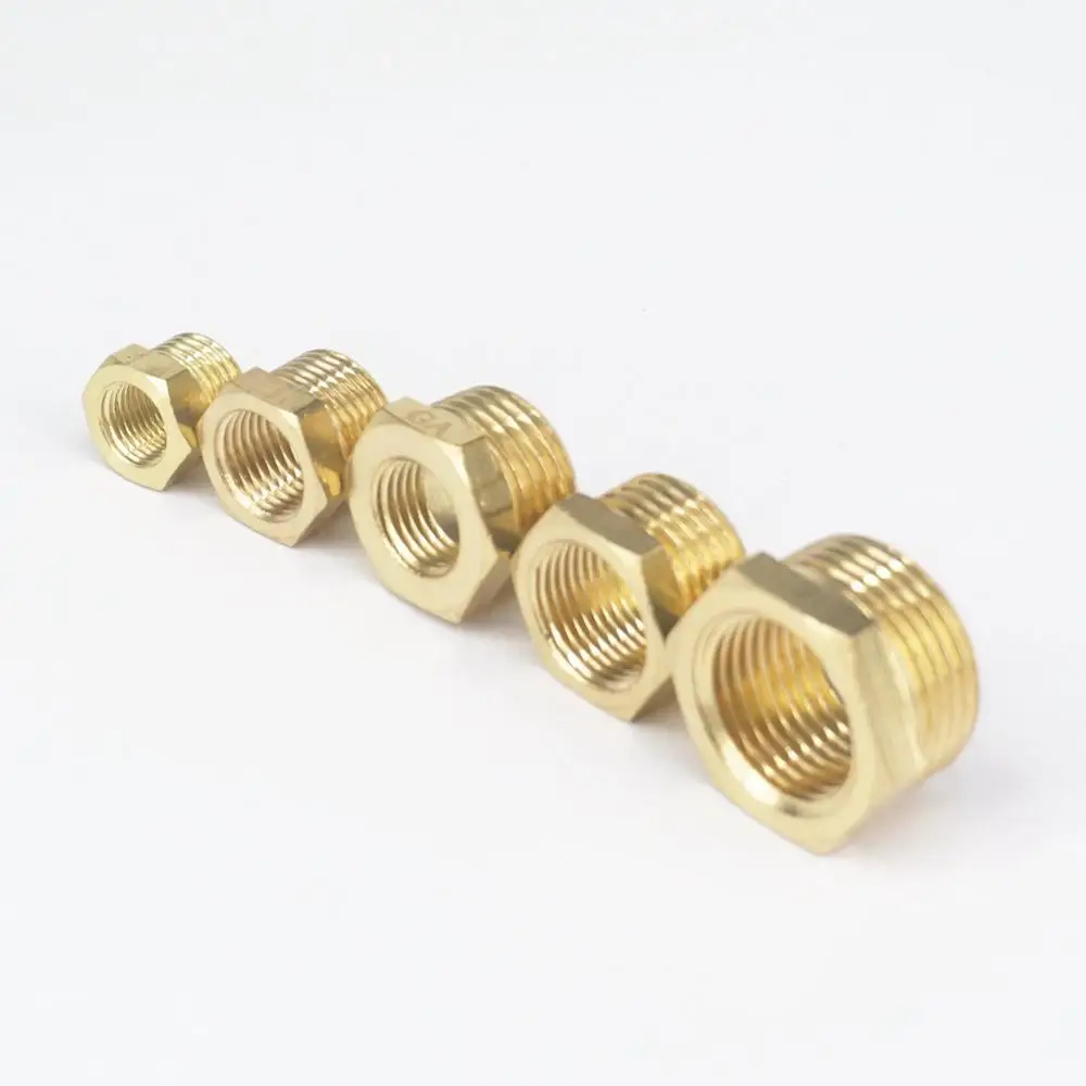 1/4 &quot3/8&quot 1/2 &quot3/4&quot 1 &quot1 1/4&quot &quot2&quot Женский Мужской Латунный редуктор фитинг