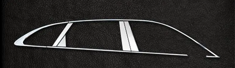 Автомобиль полный Шторные полоски Накладка подходит для JAGUAR F PACE 2016 2017 2018 2019 Авто