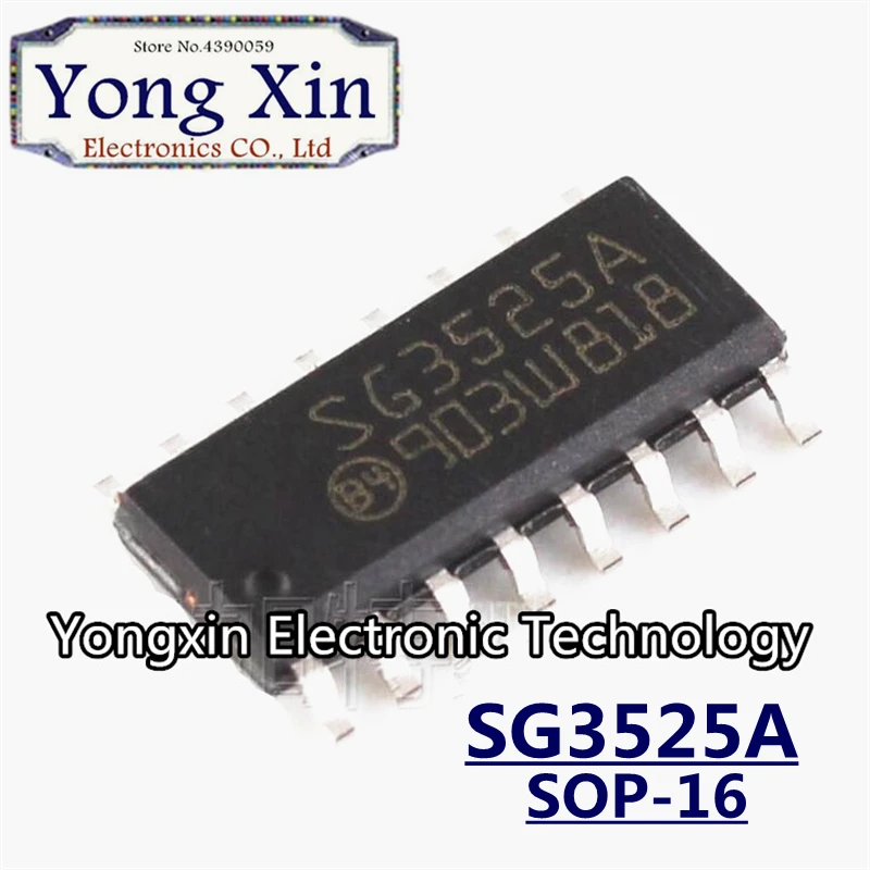 10 шт. SG3525 SOP16 SG3525A SOP SMD|Регуляторы напряж./стабилизаторы| |