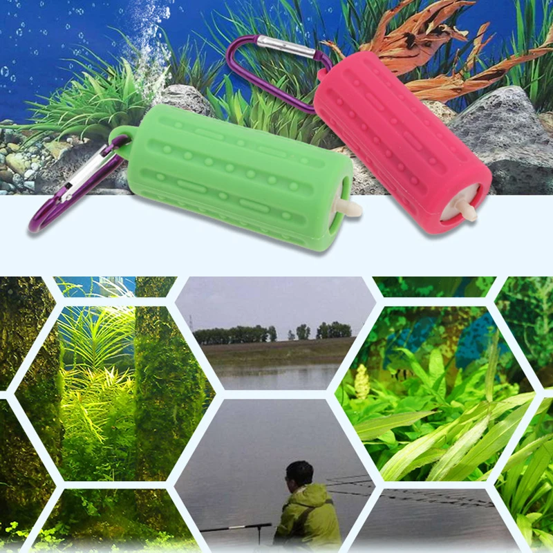 Кислородный воздушный насос Mini USB для рыбалки с аксессуарами бесшумные