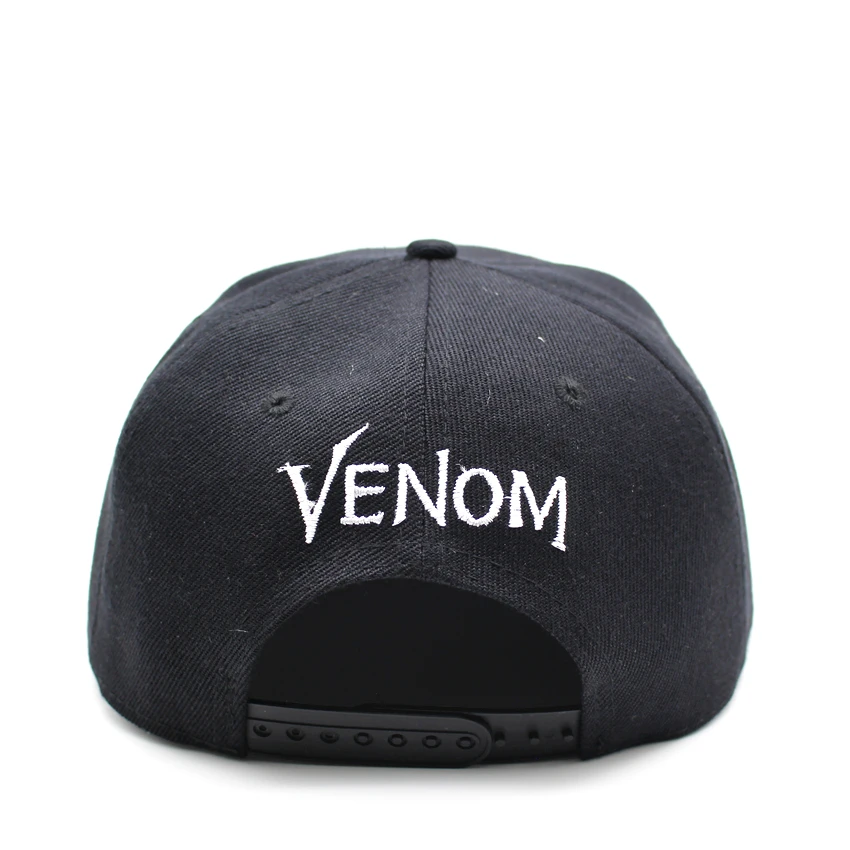 Комиксы Марвел Дэдпул Venom Черная пантера шляпа бейсбольная шляпа уличная Солнцезащитная шляпа кепки в стиле хип-хоп Человек-паук ПУ Регулируемый бейсболка кепка