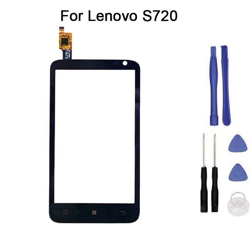 Новый сенсорный экран для Lenovo S720 дигитайзер Переднее стекло Сенсорная панель