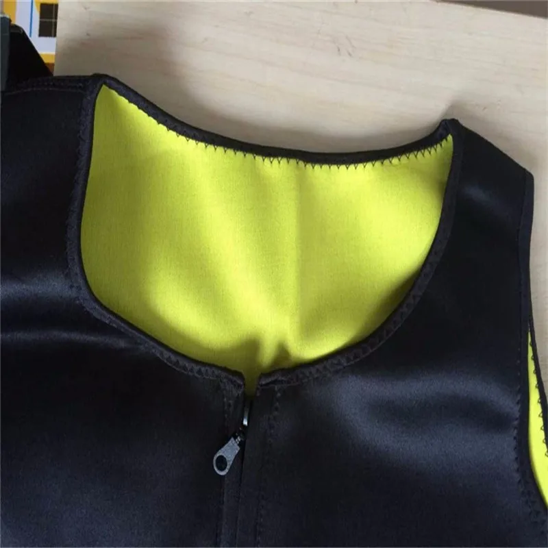 Men Slimming Vest Neoprene Shaper Sweat Thermal Belt Body Shaper Posture Trimmer Waist Abdomen Trainer Corsets  Shapers