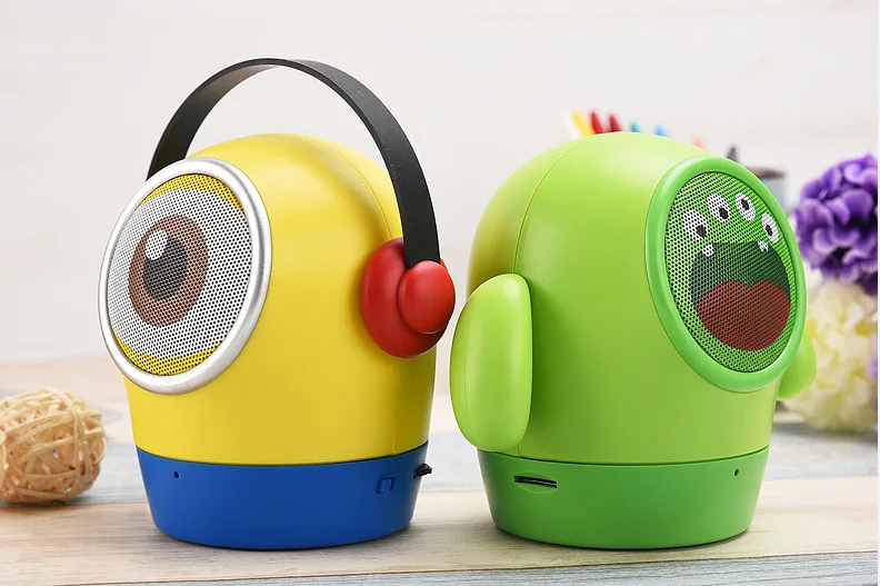 Модный мини-динамик, Bluetooth, портативный динамик, TF карта, беспроводной динамик, детский мультяшный подарок, поддержка зарядного устройства