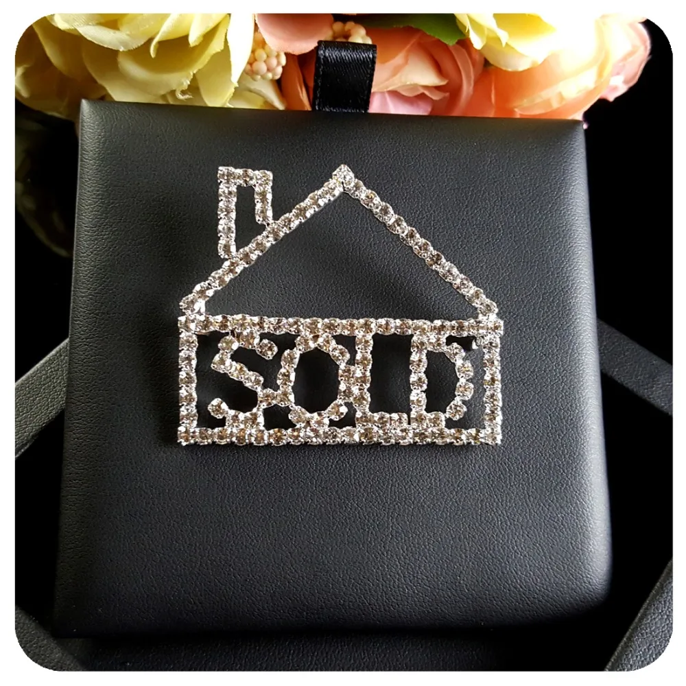 Булавка для лацканов GRANDBLING Fancy Design of Bling Стразы HOUSE sell|design lapel pin|lapel pindesigner pin |