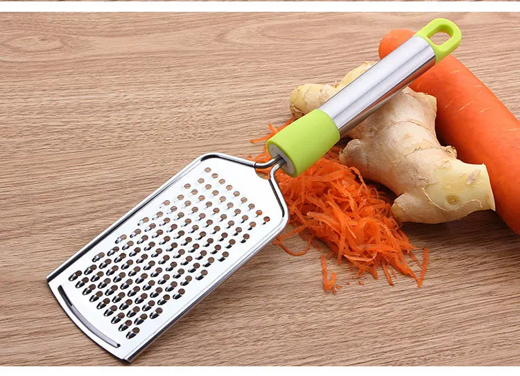 1 шт. терка из нержавеющей стали для сыра и масла ломтерезка овощей картофеля