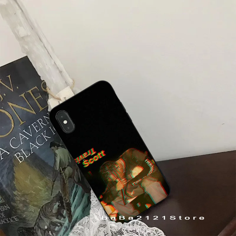 A10 Babaite Travis Scott высококачественный Классический чехол для телефона для iPhone 8 7 6 6S plus X Xs Xr XsMax 5 5S SE 5c Cover11 11pro 11promax - Цвет: A10