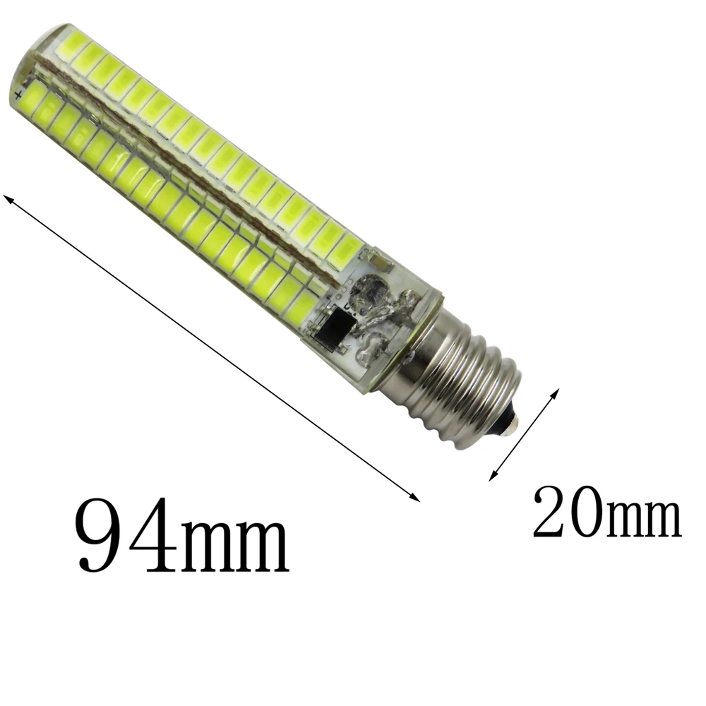 Светодиодная лампа 5730SMD E17 Led Con 136 светодиодов светодиодная силиконовая