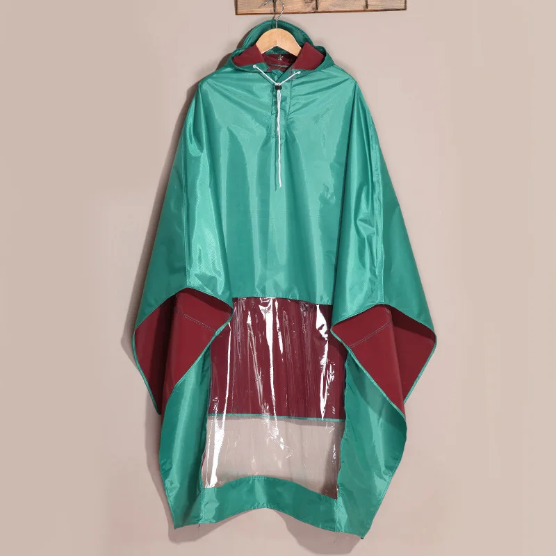 

Clear Raincoat Adult Rain Poncho Raining Jackets for Adults Waterproof Rain Coat for Bike
