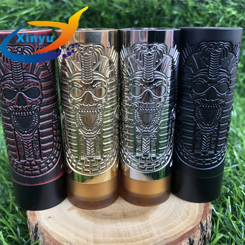 Новинка 2019 Пандора slam piece mod механический мод 18650 Батарея Латунь 25 мм испаритель vs