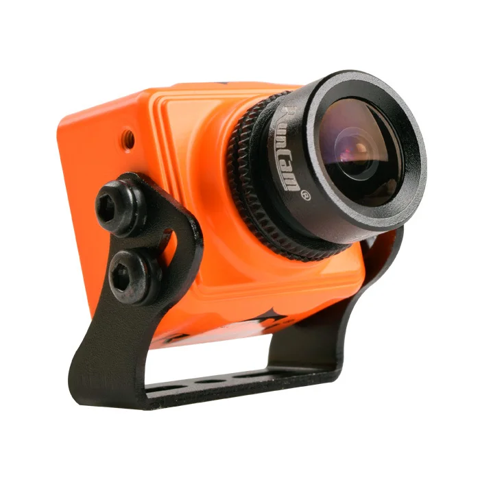 

RunCam Swift Mini 600TVL FPV Camera w/2.3mm Lens - Orange [Auto Day/Night mode; OSD menu; CVBS (RCA) video output for real-time]
