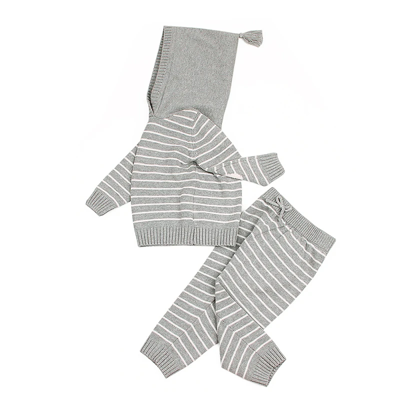 Детская одежда наряды для мальчиков верхняя на осень и зиму трикотажные