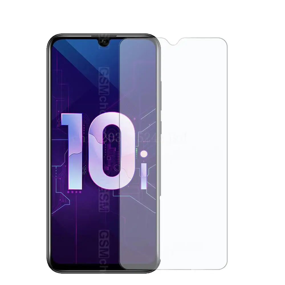 Защитное стекло для экрана huawei HONOR 10I c закаленным стеклом 10i|Защитные стёкла и