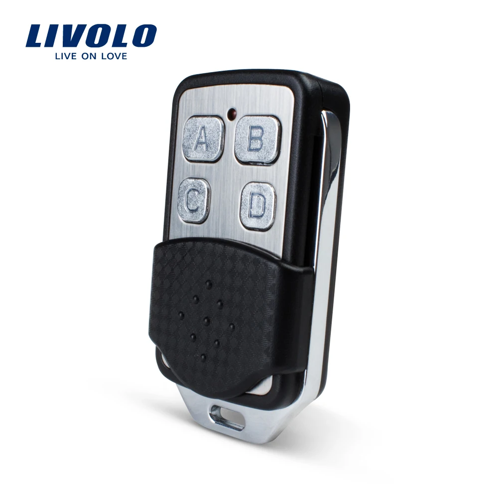 

Livolo Wall Light Switch Accessaries, RF Mini Remote Controller, Wall Light Remote Switch Controller VL-RMT-02