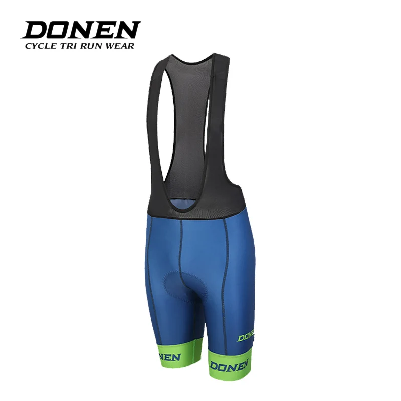 Спортивный костюм для велоспорта DONEN шорты Летний стиль набор быстросохнущие