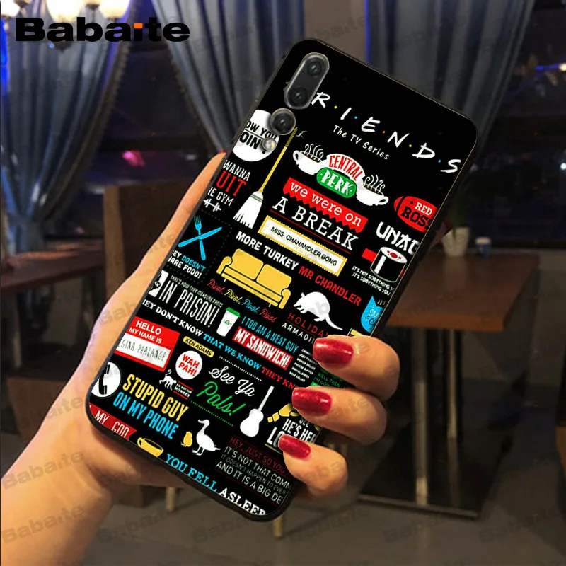 Чехол для huawei p20pro p20 p9lite nova 3i honor 8x mate20pro с функцией просмотра ТВ шоу Perk Coffee