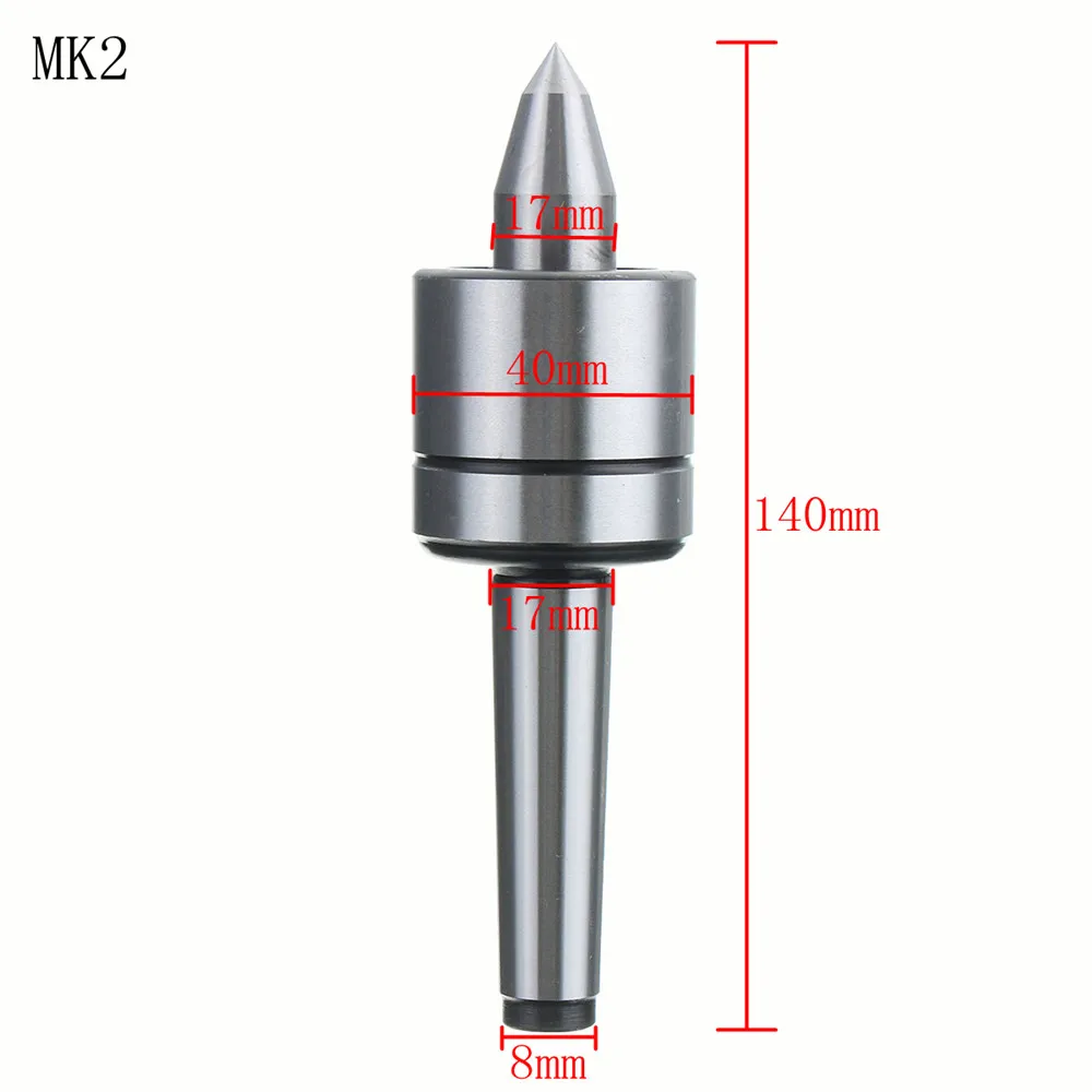 WOLIKE MK1/MK2/MK3/MK4/MK5 прецизионный роторный прямой центр конус Морзе подшипник токарный станок Поворотный вращающийся конус машина аксессуары