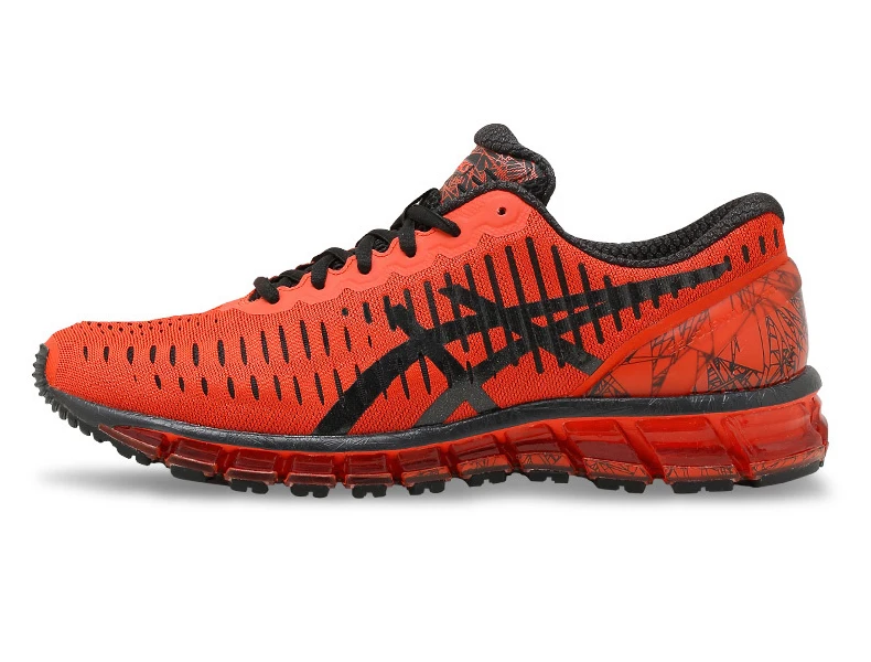 Оригинальные мужские кроссовки ASICS quantum 360, устойчивые, дышащие, амортизирующий светильник, кроссовки для бега, спортивные кроссовки, удобные, для занятий спортом на открытом воздухе