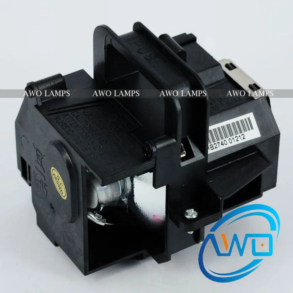 Лампа для проектора AWO ELPLP49/V13H010L49 домашнего кинотеатра 8100 EH TW3600/PowerLite HC 8350/EH TW3200