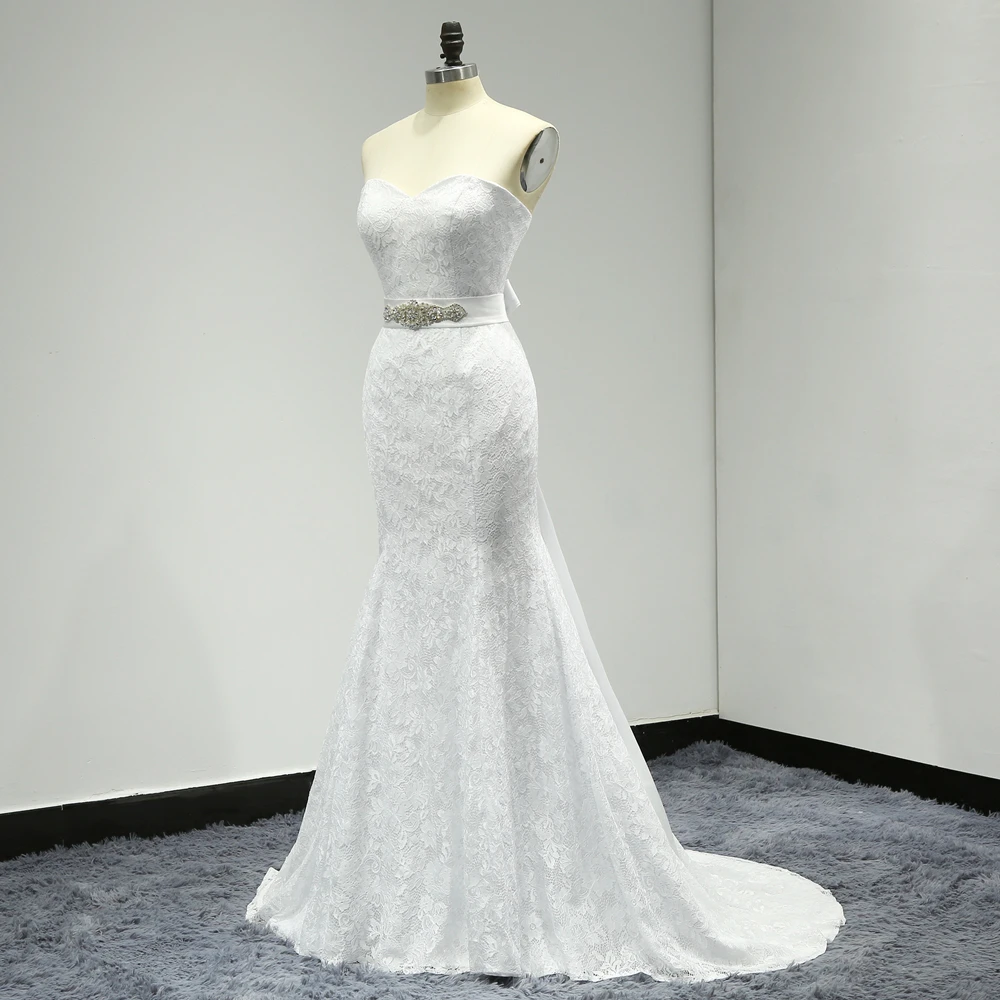 Vestido De Noiva Китай Свадебные платья Винтаж Кружево Русалка свадебное платье Турция