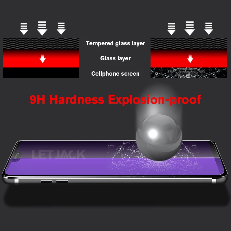 9 H анти синий свет протектор экрана на Apple iPhone 7 8 6 S Plus закаленное стекло для X XR XS MAX