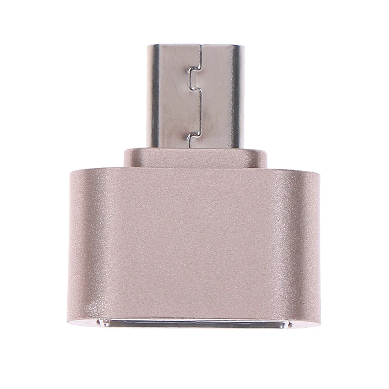 Адаптер Micro USB OTG 2 0 Hug адаптер для телефона Android Samsung кабель чтения карт памяти