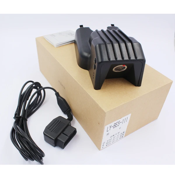 

New OBD Car Dash Cam DVR Video Recorder fit for Mercedes Benz GL/M/R/ X164/164/251 with OBD Connect cable