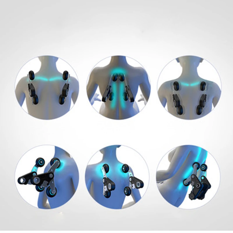 Electric Massager 3D Manipulator Automatic Capsule Body Kneading Massage Multifunction | Красота и здоровье
