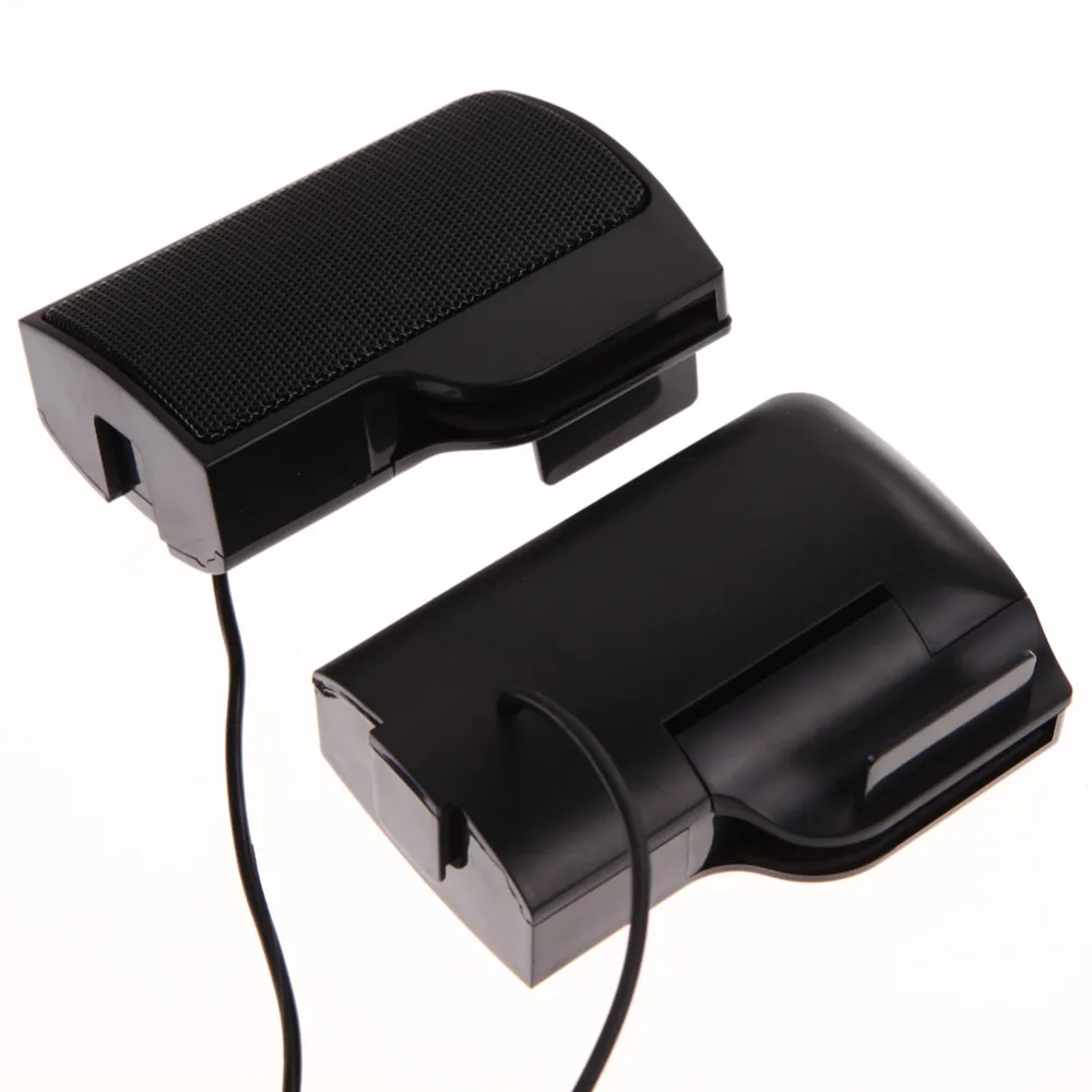 Mini portable clip USB stereo speaker line controller Soundbar laptop MP3 mobile phone music player with computer Clip NE |