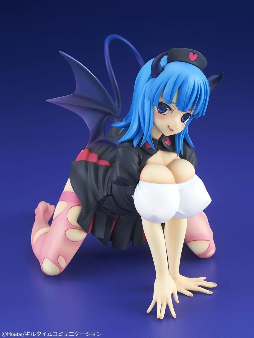 Q six Kenketsu Akuma Akane BlackDevil ver. Полную Фигуру T30|Игровые фигурки и трансформеры| |