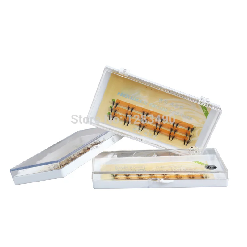 Норковые ресницы новый пункт удлиненные крылатые ласточкин хвост форма