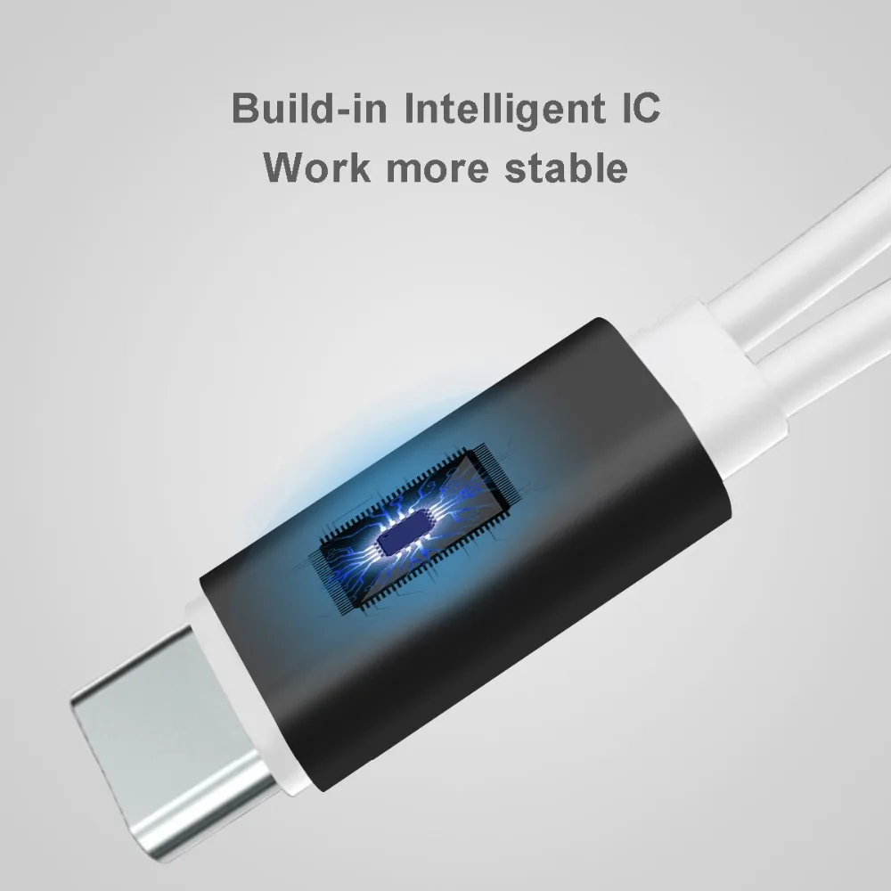 ACCGUYS 2 в 1 USB Тип C до 3 5 мм гнездо аудио наушники зарядный адаптер разветвитель AUX